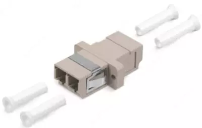Адаптер оптический проходной "SNR" LC/UPC - SM (Арт. SNR-ADP-LC-DPX MM) - 15 000 сум / шт.