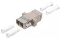 Адаптер оптический проходной "SNR" LC/UPC - SM (Арт. SNR-ADP-LC-DPX MM) - 15 000 сум