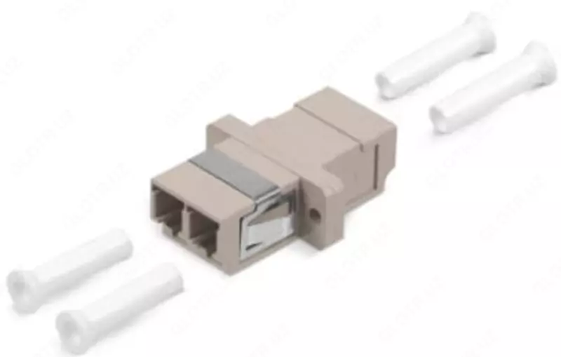 Адаптер оптический проходной "SNR" LC/UPC - SM (Арт. SNR-ADP-LC-DPX MM)