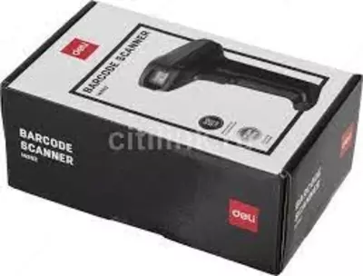 Сканер штрих-кодов 14952 Deli
