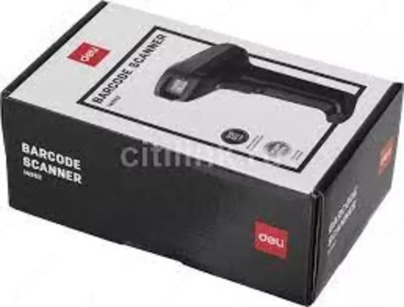 Сканер штрих-кодов 14952 Deli