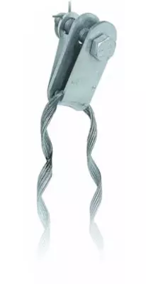 Зажим спиральный натяжной НСО металлический (Арт. НСО-4(6)-10,6/11,6)