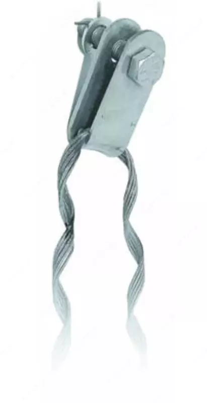 Зажим спиральный натяжной НСО металлический (Арт. НСО-4(6)-10,6/11,6)