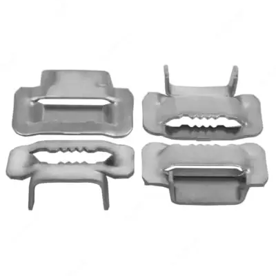 Скрепа монтажная "SNR" НС-Т металлическая (Арт. SNR-HC-20-T)