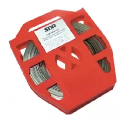 Лента стальная монтажная "SNR" С201, 20 x 0.7 мм (Арт. SNR-SB207.201)