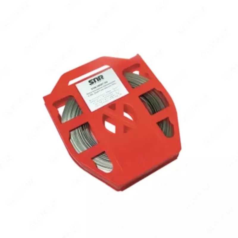 Лента стальная монтажная "SNR" С201, 20 x 0.7 мм (Арт. SNR-SB207.201)