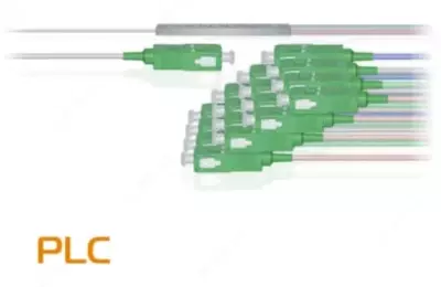 Делитель оптический планарный бескорпусной "SNR" PLC-М (Арт. SNR-PLC-M-1x4)