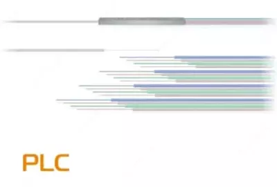 Делитель оптический планарный бескорпусной "SNR" PLC-М (Арт. SNR-PLC-M-1x8)