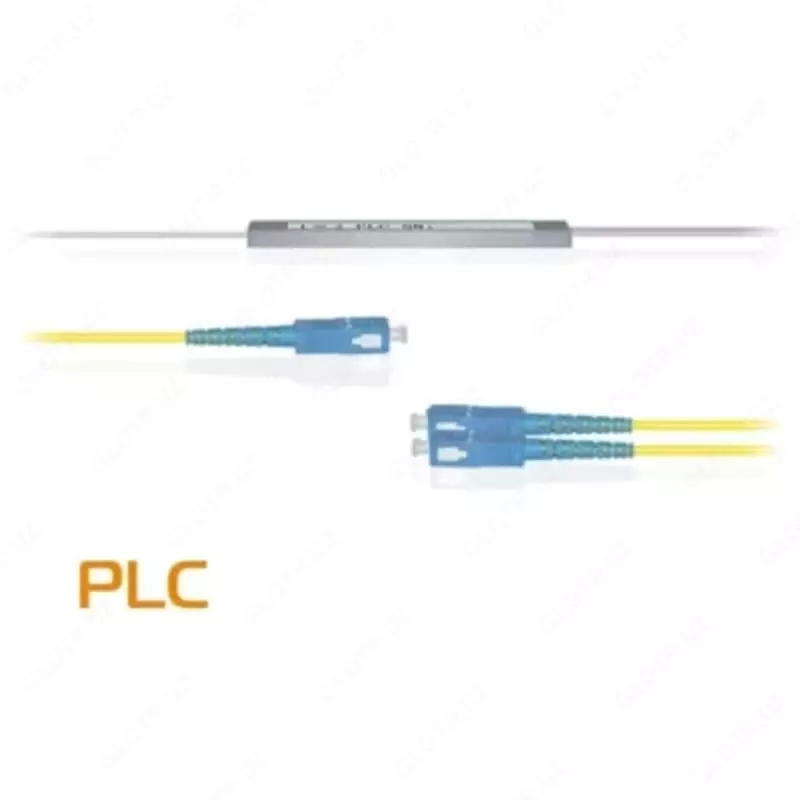 Planar qadoqlanmagan optik ajratgich "SNR" SC/UPC, PLC-M (Art. SNR-PLC-M-1x2-SC/UPC)