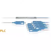 Planar qadoqlanmagan optik ajratgich "SNR" SC/UPC