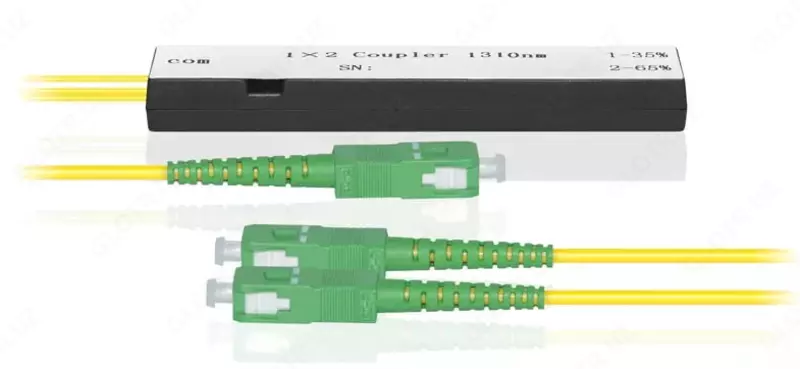 Делитель оптический корпусной "SNR" dual window SC/APC (Арт. SNR-CPC-1x2-10/90-SC/APC)