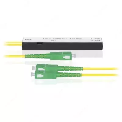 Optik ajratuvchi "SNR" ikki oynali SC/APC (Art. SNR-CPC-1x2-20/80-SC/APC)