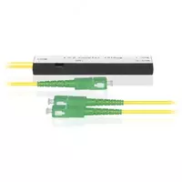 Делитель оптический корпусной "SNR" dual window SC/APC (Арт. SNR-CPC-1x2-40/60-SC/APC)