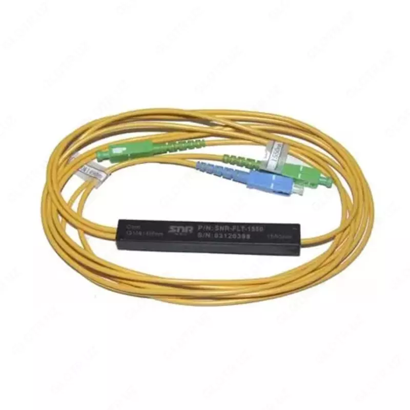 Optik muhr moduli (filtr) "SNR" SC/APC, SC/UPC (Art. SNR-FLT-1550)