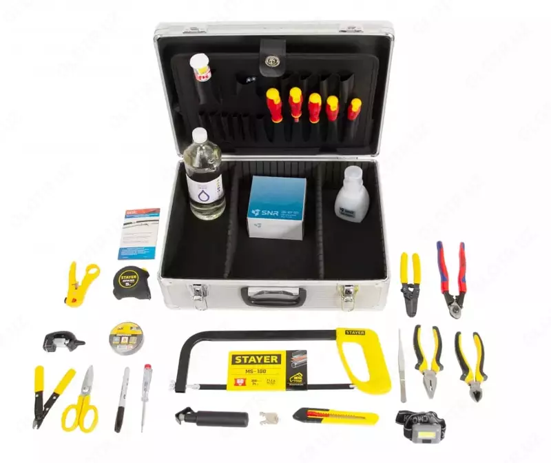 Kop funktsiyali asboblar toplami SNR NIM-25 (Art. SNR-NIM-25) - O ...