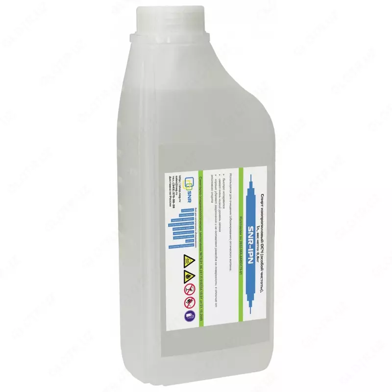 Спирт изопропиловый ОСЧ "SNR" 1л/0,8кг (Арт. SNR-IPN)