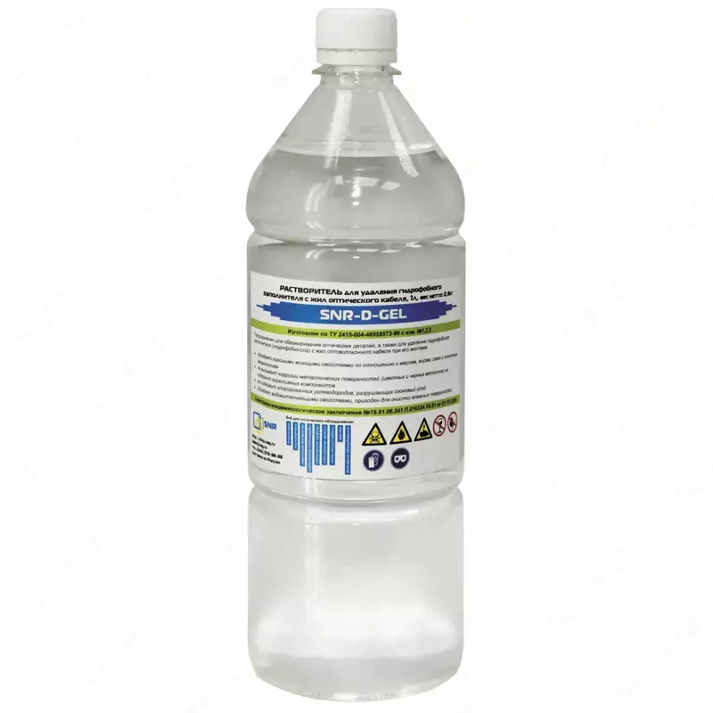 Растворитель для удаления гидрофобного заполнителя "SNR" 1л/0,8кг (Арт. SNR-D-GEL)