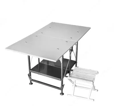 Монтажный складной стол "SNR" для сварочного аппарата (Арт. SNR-FS-WT-FD)