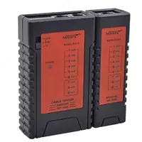 Линейный тестер "Noyafa-468" для витопарного кабеля (Арт. NF-468)