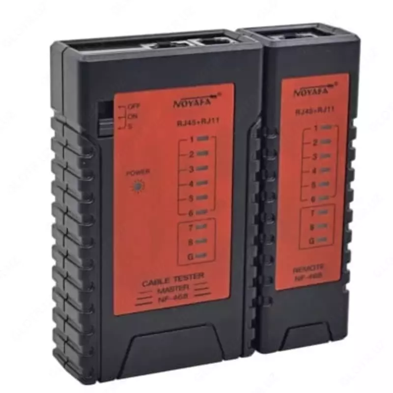 O'ralgan kabel uchun "Noyafa-468" liniya sinov qurilmasi (NF-468-modda)