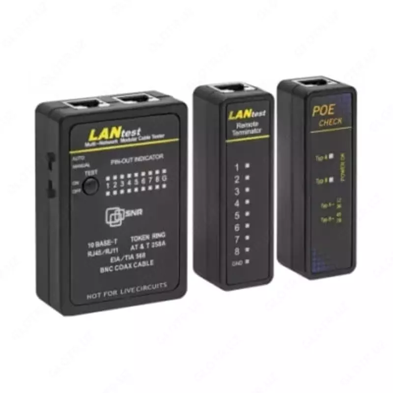 Сетевой тестер "SNR" с функцией PoE (Арт. SNR-LP-01)