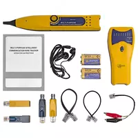 Линейный тестер "SNR" с функцией поиска кабеля в пучке (Арт. SNR-HT-522) Только в розницу