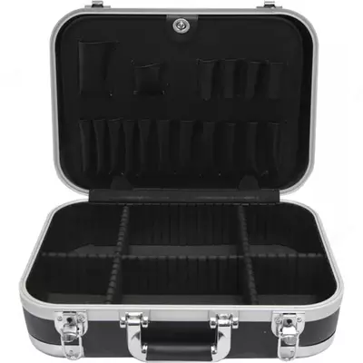 Asbob qutisi "SNR" (Art. SNR-TL-BOX-P) Qora