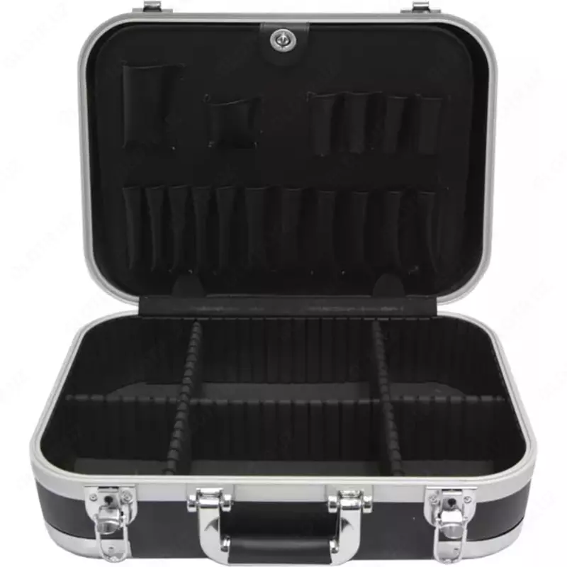 Asbob qutisi "SNR" (Art. SNR-TL-BOX-P) Qora