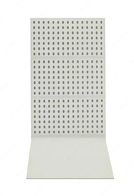 Самоклеющиеся маркеры "SNR" блокнот 10 листов (Арт. KSS-0-9)