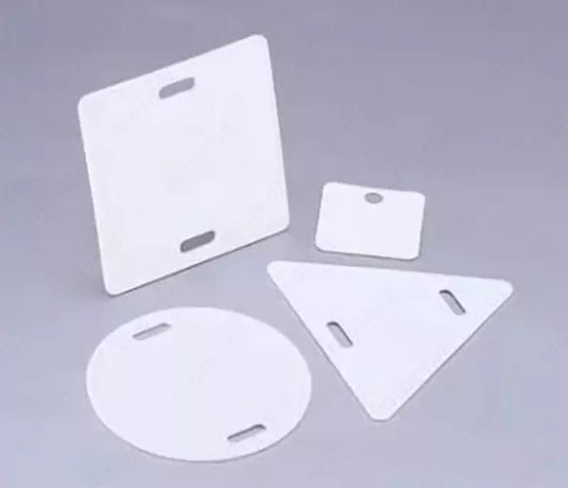 Треугольная Бирка "SNR" кабельная 136 (Арт. SNR-TAG-136)