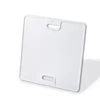 Квадратная Бирка "SNR" кабельная 134 (Арт. SNR-TAG-134) Большая