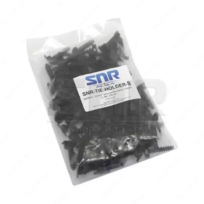 Neylon bo'yinbog'lar uchun "SNR" bo'yinbog'i, 6 mm (Art. SNR-TIE-HOLDER-6)