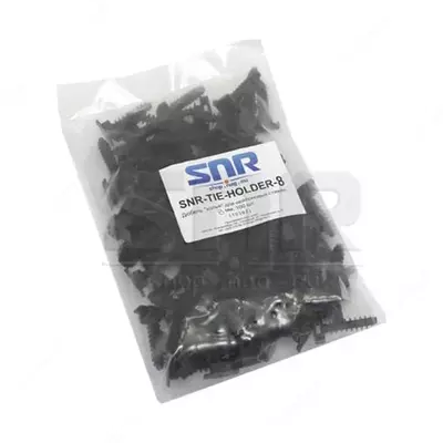 Neylon bog'ichlar uchun "SNR" dübel-bo'yinbog'i, 8 mm (Art. SNR-TIE-HOLDER-8)