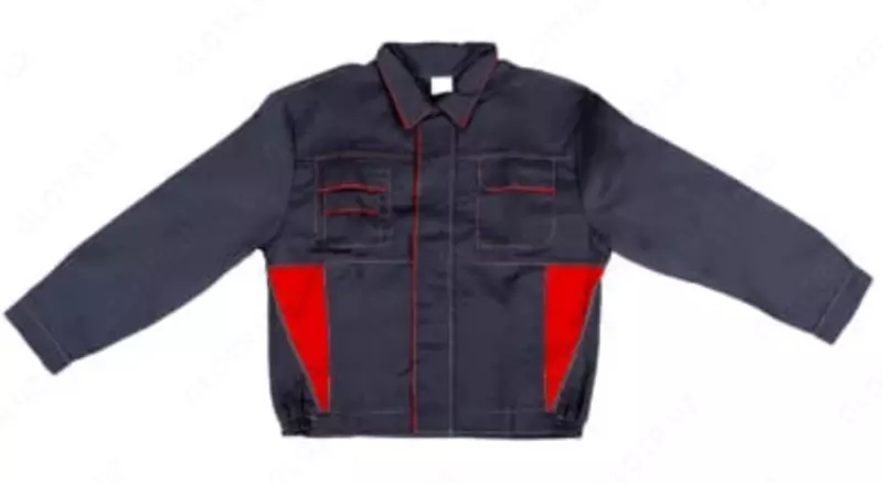 Kombinezonlar "Profi" ko'ylagi va shimlari (Art. SPO-PROFI-KB-T.SER) To'q kulrang