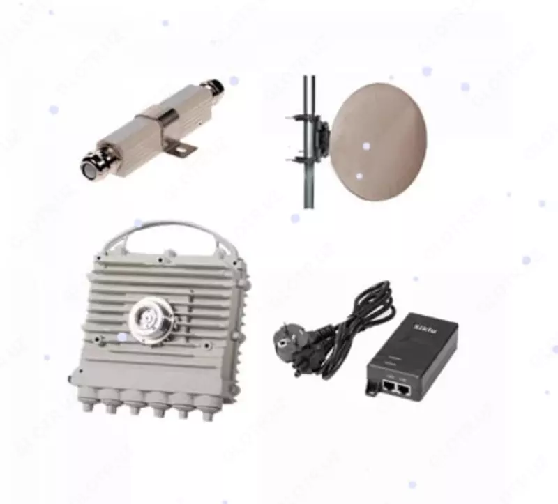 Aloqa stantsiyasi EH-1200FX (P/N EH-1200FX-ODU-L-EXT) to'plami