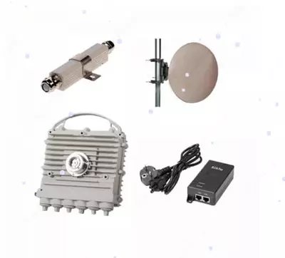 Станция связи EH-1200FX (Арт. EH-1200FX-ODU-L-EXT) Комплект