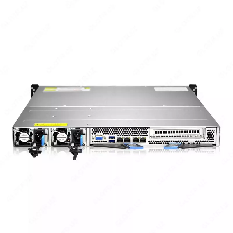 Серверная платформа SNR-SR1104R, 1U, E3-1200v6, DDR4, 4xHDD, резервируемый БП (Арт. SNR-SR1104R)