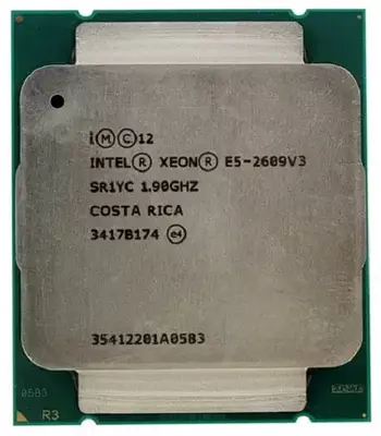 Процессор Intel Xeon E5-2609v3 (1.90GHz/15Mb/6-core) Socket 2011-3(Арт. CM8064401850800)