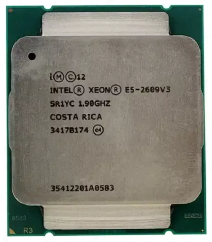 Процессор Intel Xeon E5-2609v3 (1.90GHz/15Mb/6-core) Socket 2011-3(Арт. CM8064401850800)