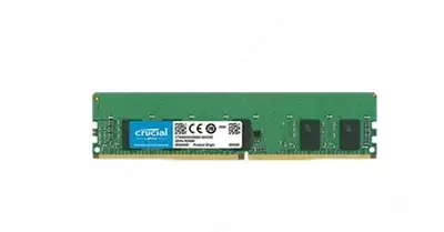 Память 8GB Crucial 2666MHz DDR4 ECC Reg DIMM 1Rx8 (Арт. CT8G4RFS8266)
