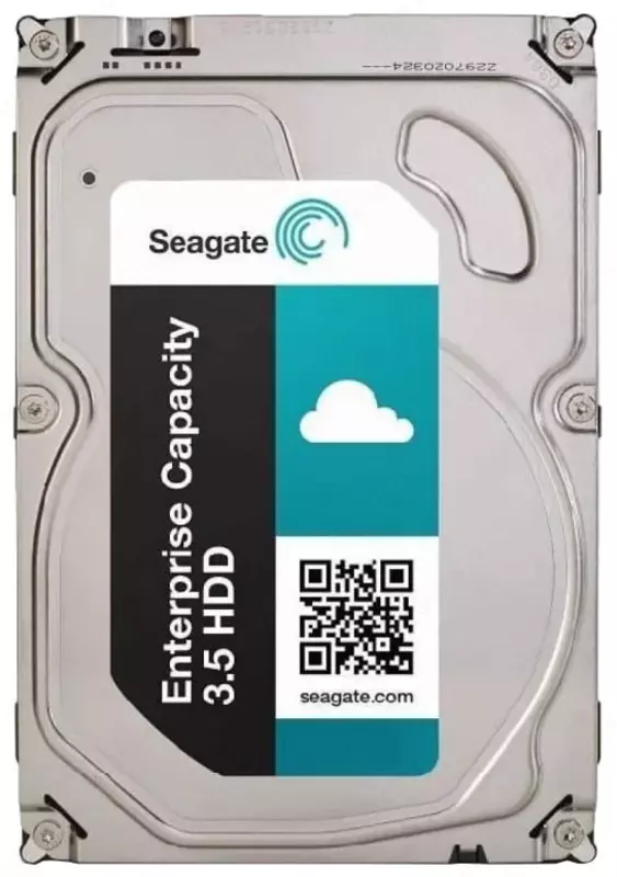 Seagate Enterprise sig‘imi 4TB 7,2k 3,5 dyuymli SATA qattiq diski (P/N ST4000NM0035)