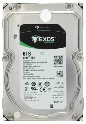 Жесткий диск Seagate Enterprise Capacity 6TB 7.2k 3.5" SATA (Арт. ST6000NM0115)