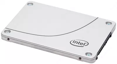 SSD Intel S4510 Series, 960Gb, SATA, 3D TLC, 2,5" (P/N SSDSC2KB960G801)