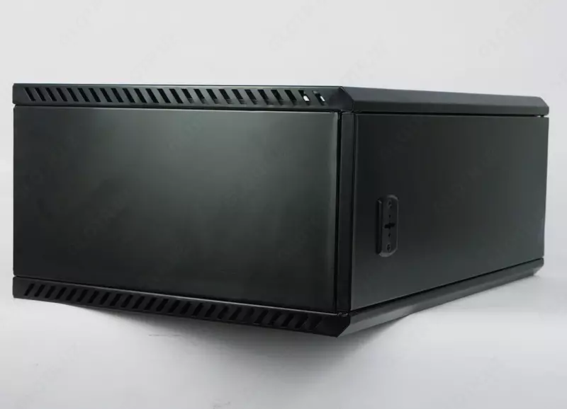 Metall eshikli devor shkafi "Pixietech" 4U 570 x 450 x 270 mm (Art. PXT-10-0445-03) YANGI