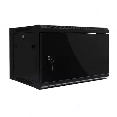 Шкаф настенный с металлической дверью "Pixietech" 6U 570 х 450 х 370 мм (Арт. PXT-10-0645-03)