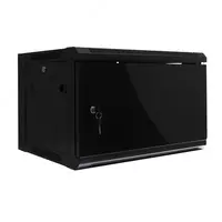 Metall eshikli devor shkafi "Pixietech" 6U 570 x 450 x 370 mm (Art. PXT-10-0645-03)