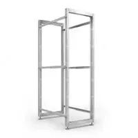 Ochiq raf 2 ramka 24U 600 x 1000 mm (07.021.052/10-modda)