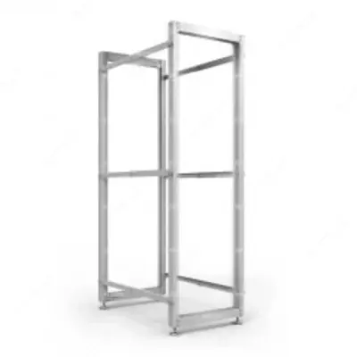 Открытая стойка 2 рамная 24U 600 x 1000 мм (Арт. 07.021.052/10)
