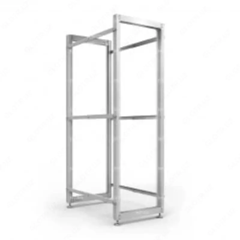 Открытая стойка 2 рамная 24U 600 x 1000 мм (Арт. 07.021.052/10)
