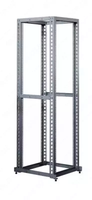 Открытая стойка 2 рамная 42U 600 x 1000 мм (Арт. 07.021.055/10)